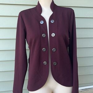 Maurice’s purple jacket/cardigan Size M